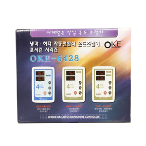 냉각·히터 자동전환식 온도조절기(냉각/히터 겸용) OKE-6428HC