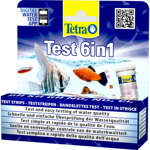 테트라 TEST 6in1